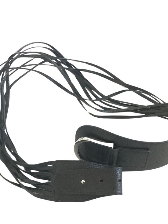 Chicos Wide Black Belt Equestrian-Style Women\'s Size Medium Unworn main image 5